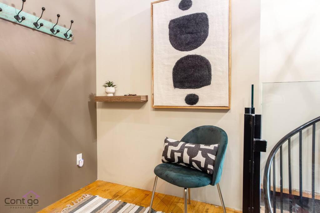 אדמונטון Historic Jd Loft, Near Ice District, Rogers Place, Ug Parking מראה חיצוני תמונה